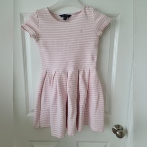 Ralph Lauren Girls stripes dress